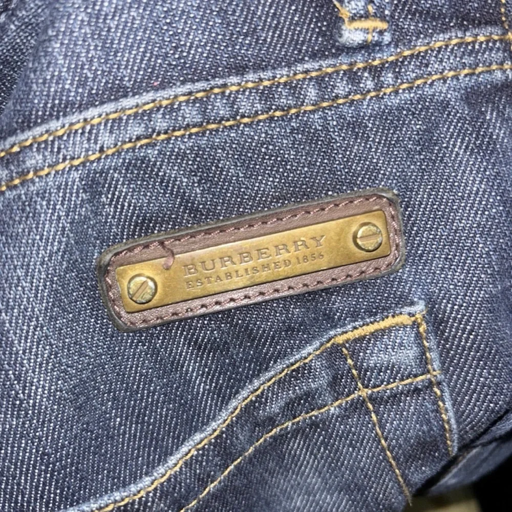 Burberry Blue Straight Jeans Classic Fit - Picture 4 of 11